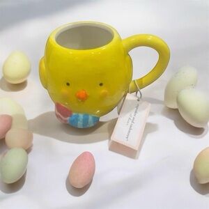 Cupcakes and cashmere Yellow Chick Mug